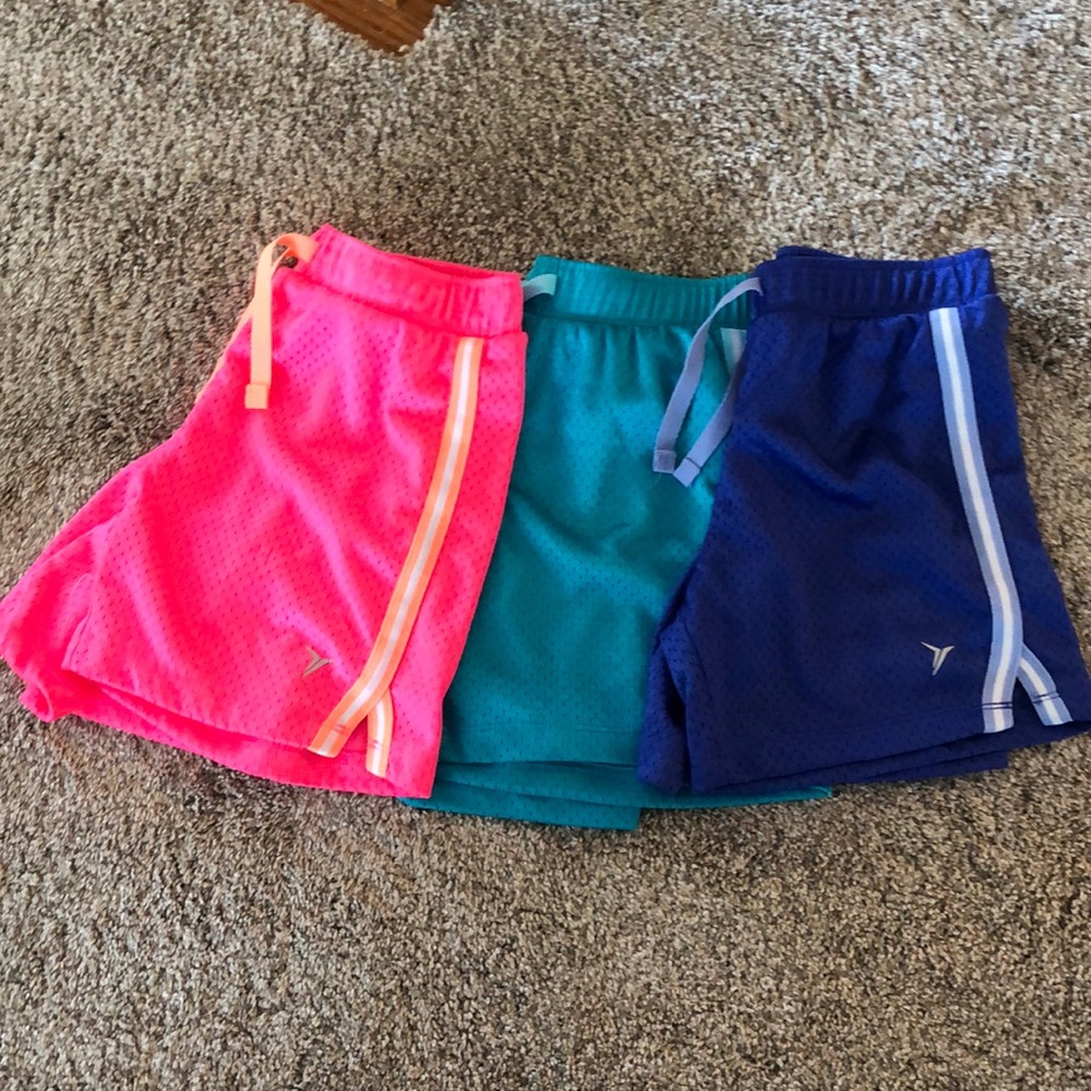 Girls Old Navy Activewear Shorts